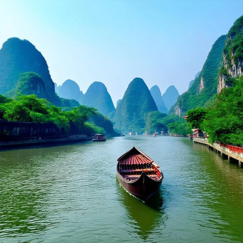 Li River Cruise, Guilin