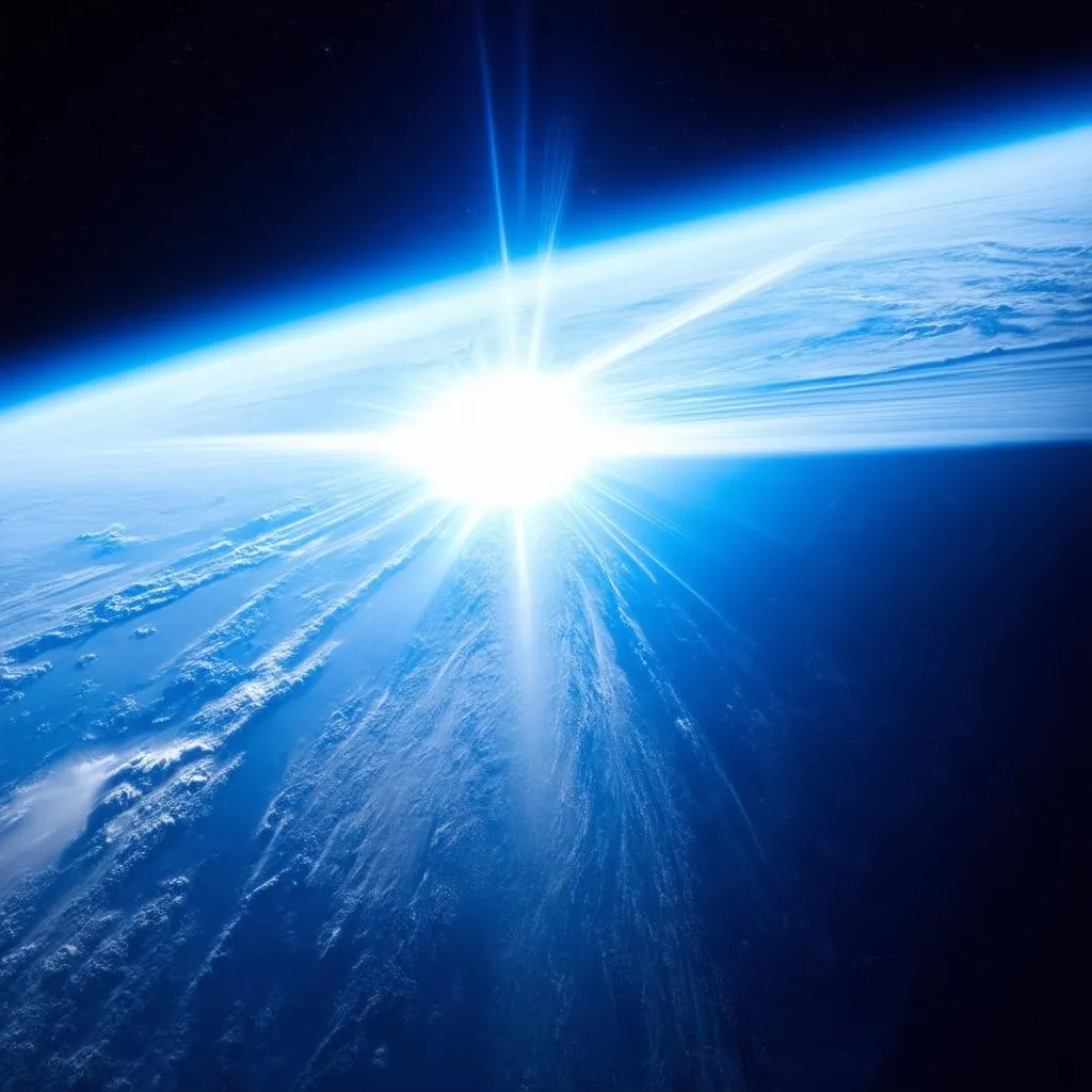 Light Refraction in Atmosphere