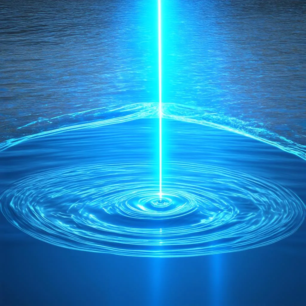 Light Refraction in Water