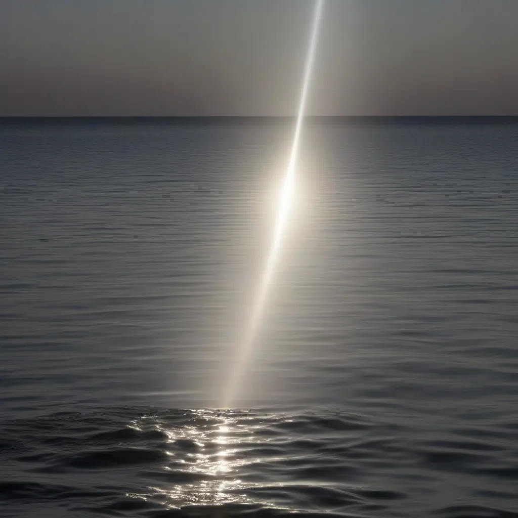 Light Refraction in Water