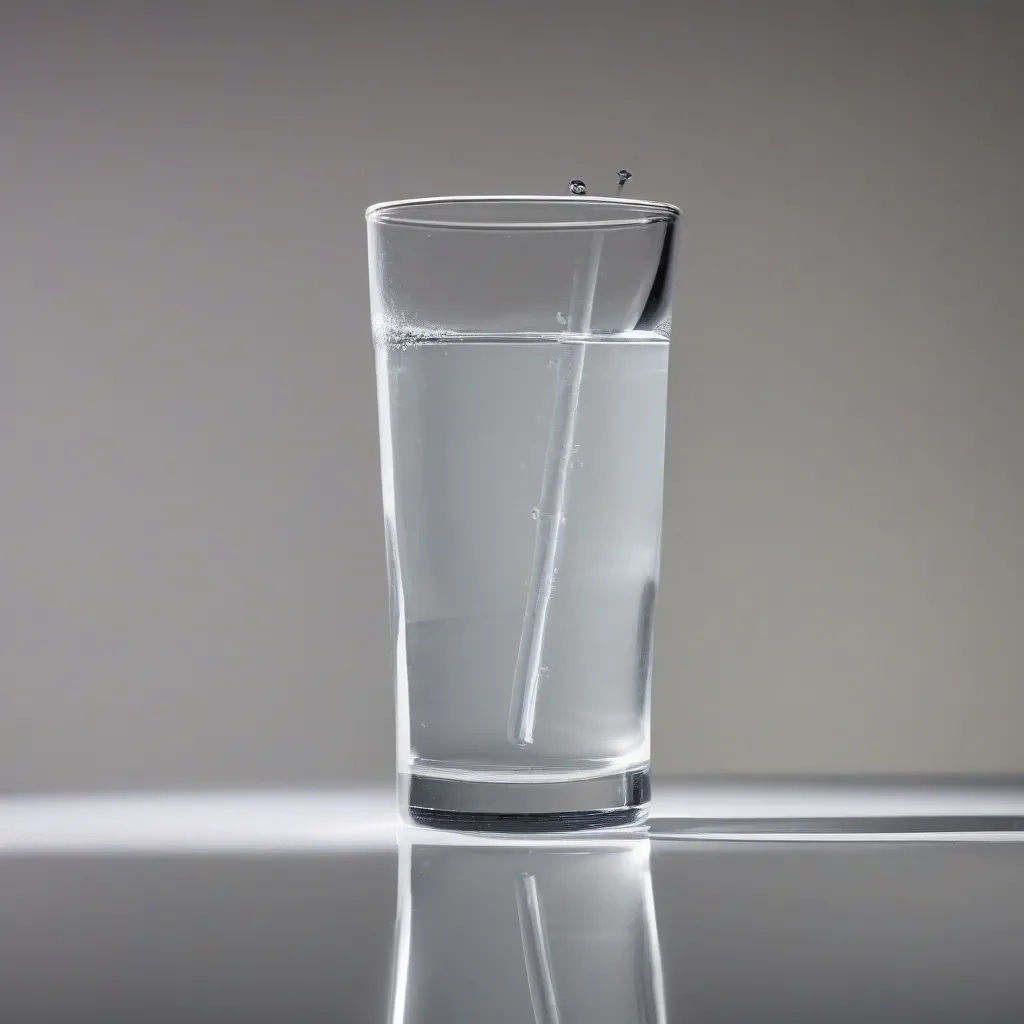 Light Refraction in Water