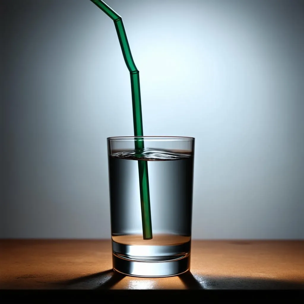 Light Refraction in Water