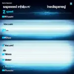 Light Speed Comparison