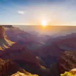 Light Waves over the Grand Canyon