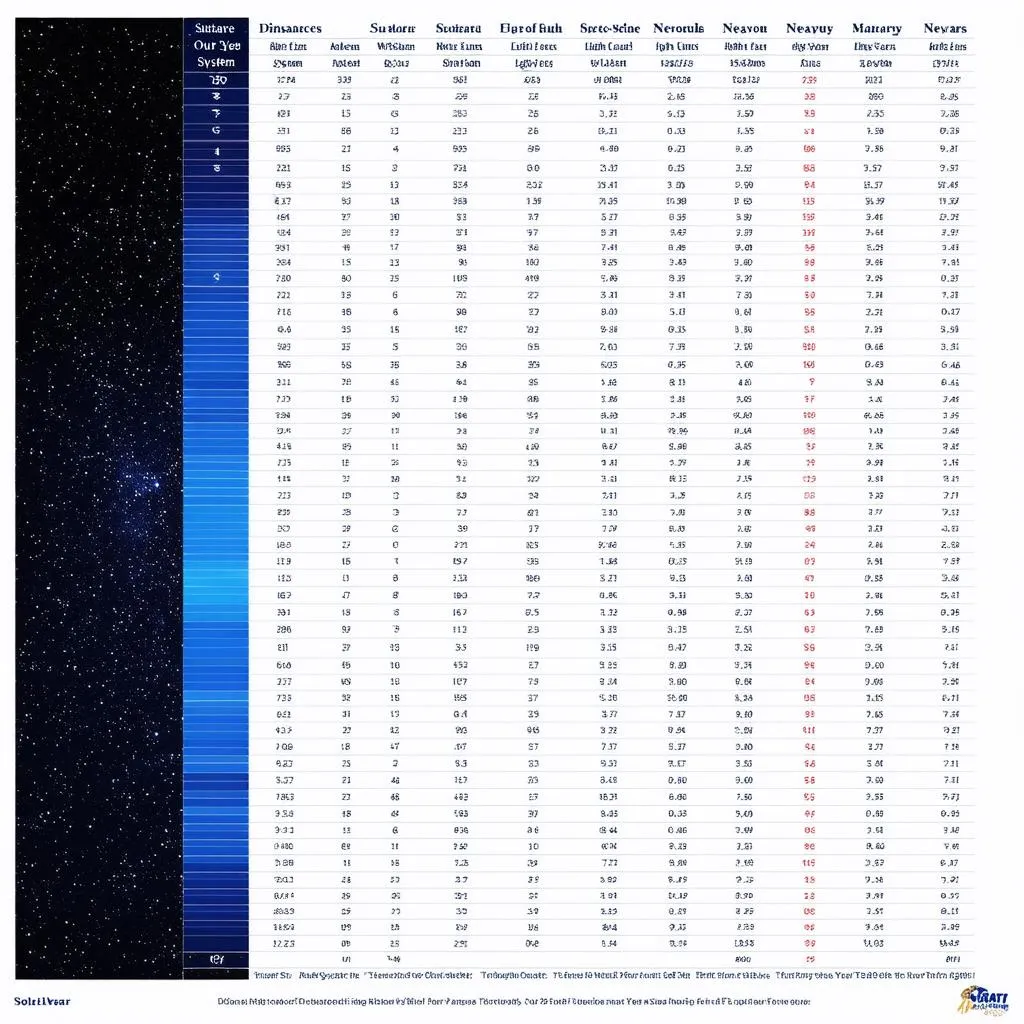 How Far Does Light Travel in One Year? Embark on a Journey Through the Cosmos