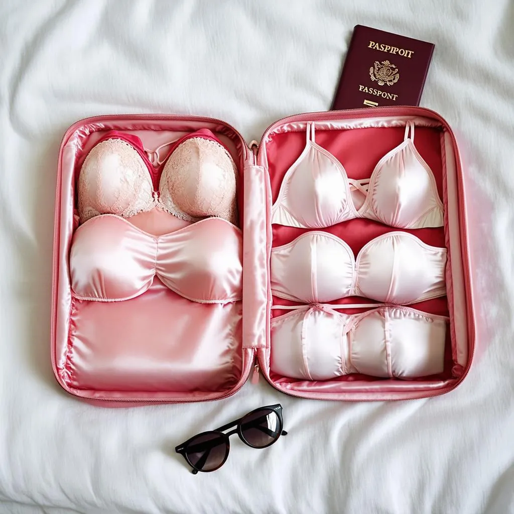 Lingerie Travel Case