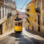 Lisbon Tram Ride