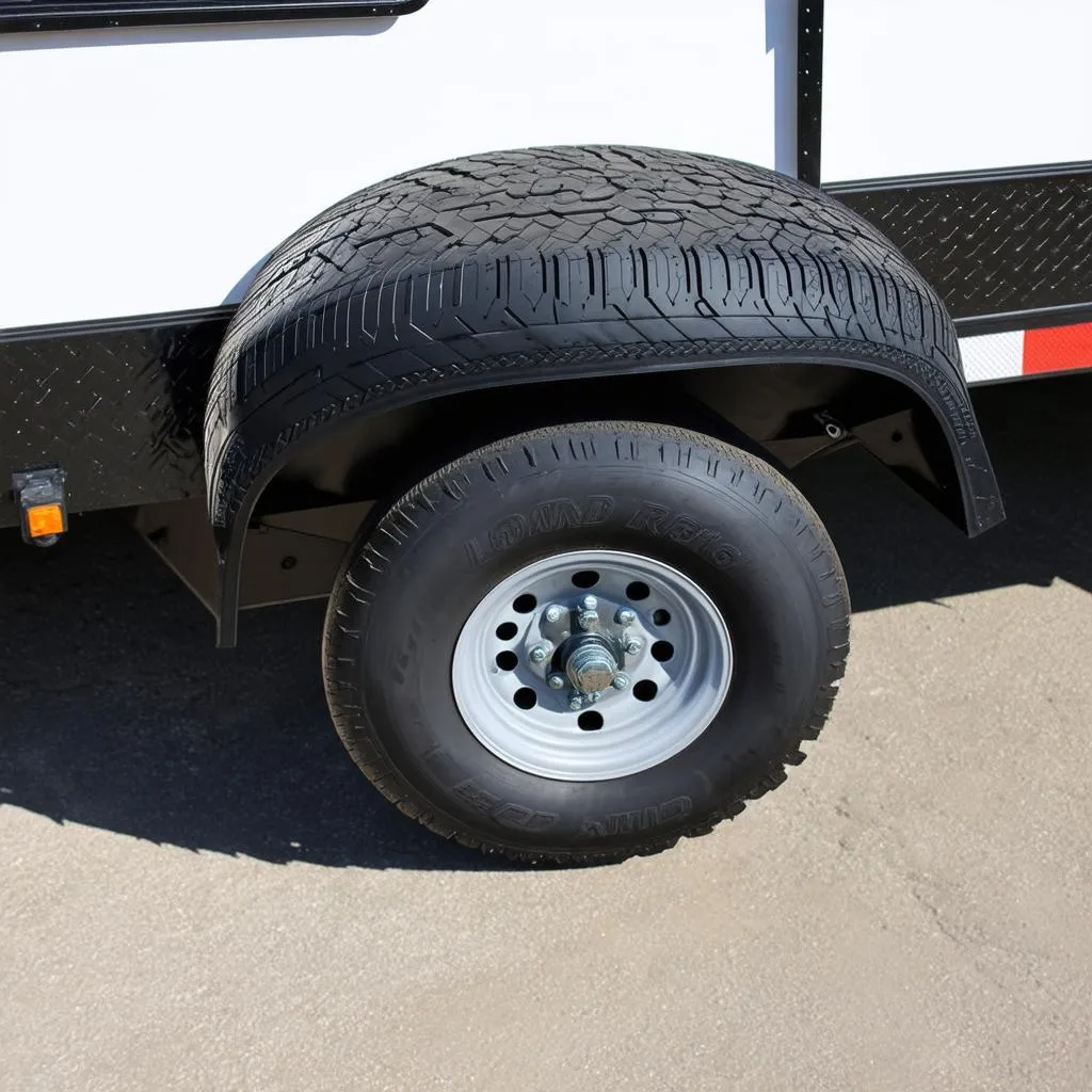 Load Range D Tires on a Travel Trailer