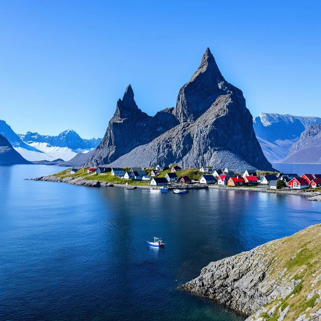 Dramatic Lofoten Islands