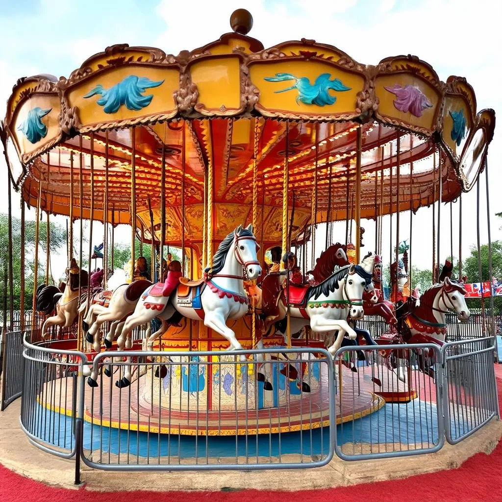 Dentzel Carousel in Logansport