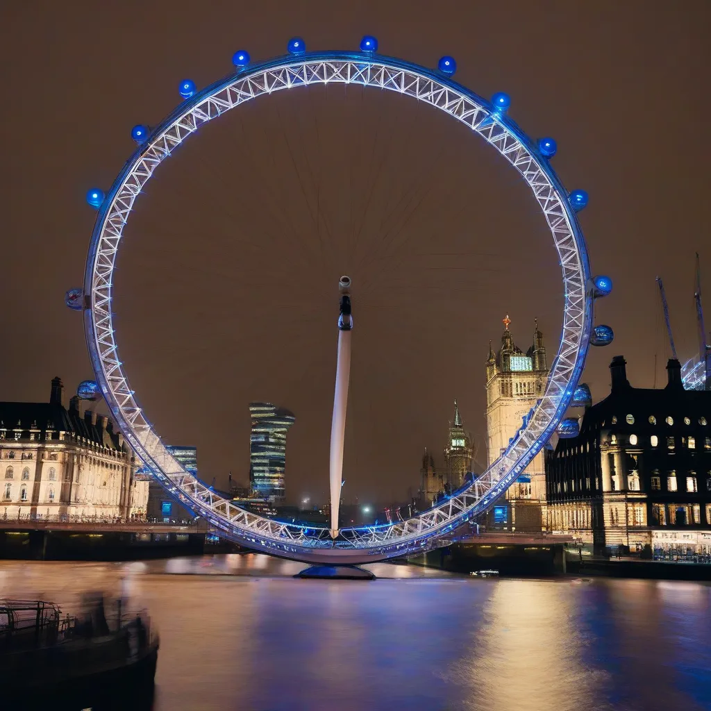 London Eye at Night