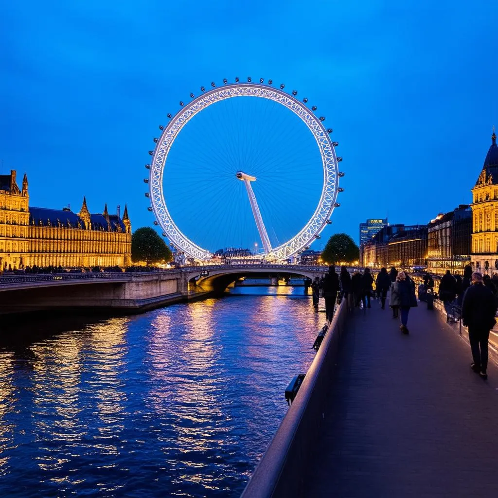 London Eye Night Safety