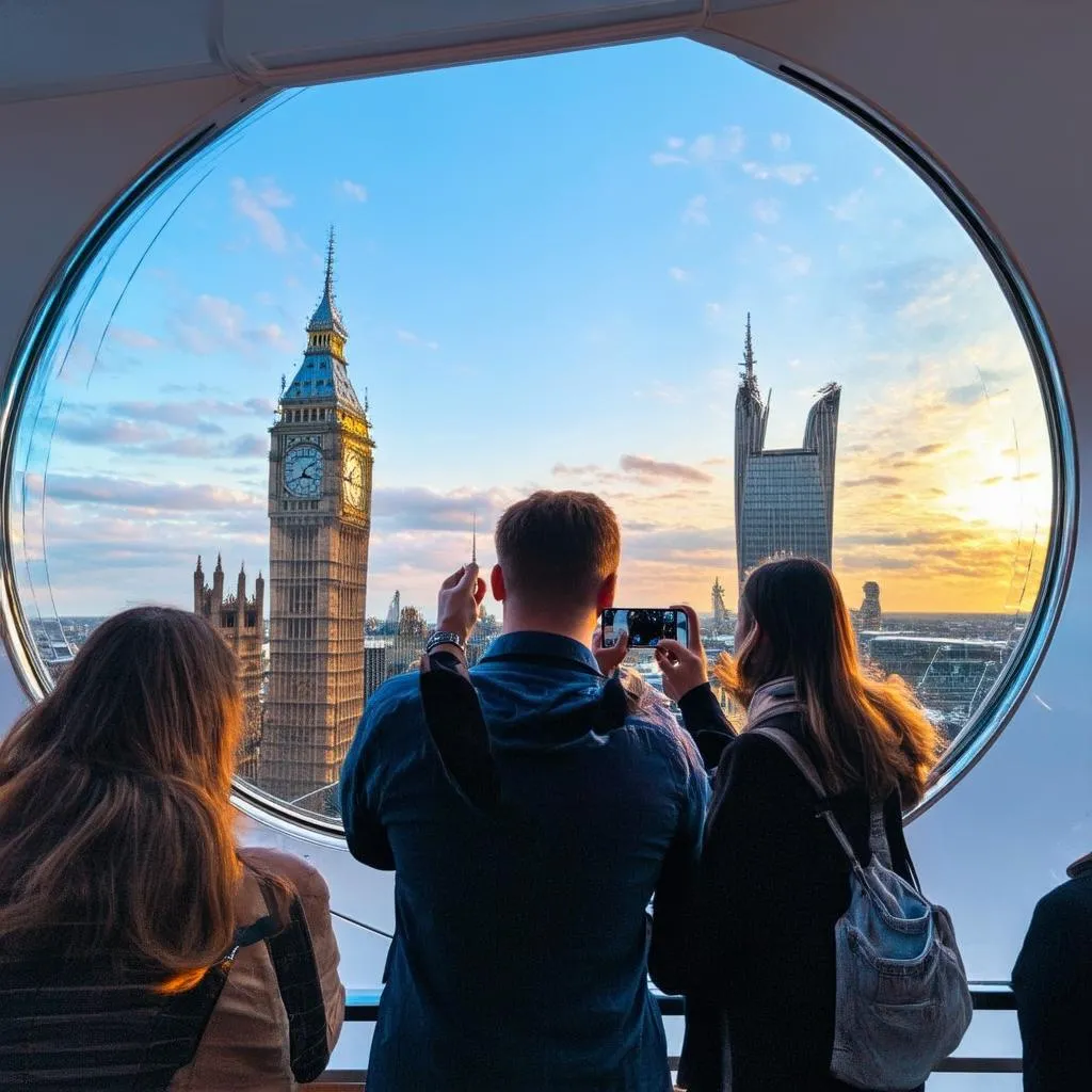 London Eye view