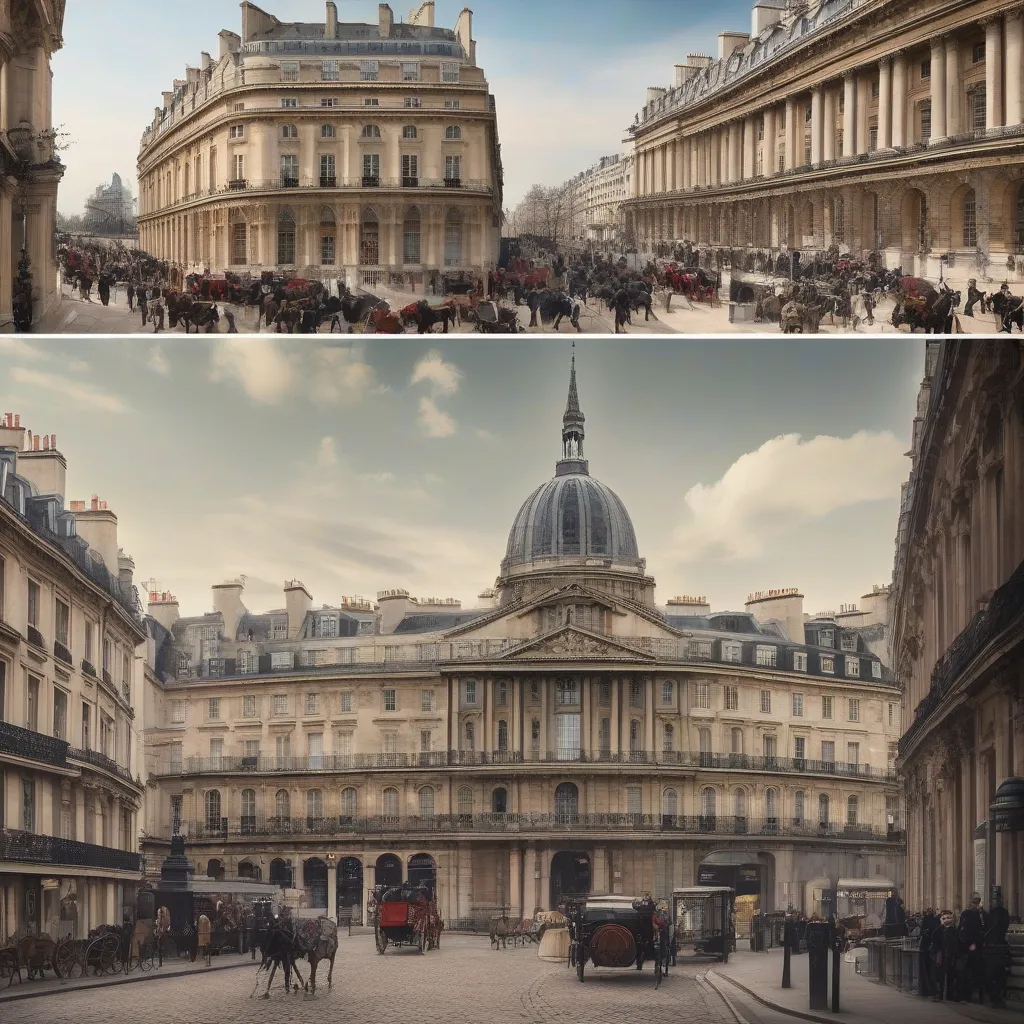 London and Paris in the 18th Century