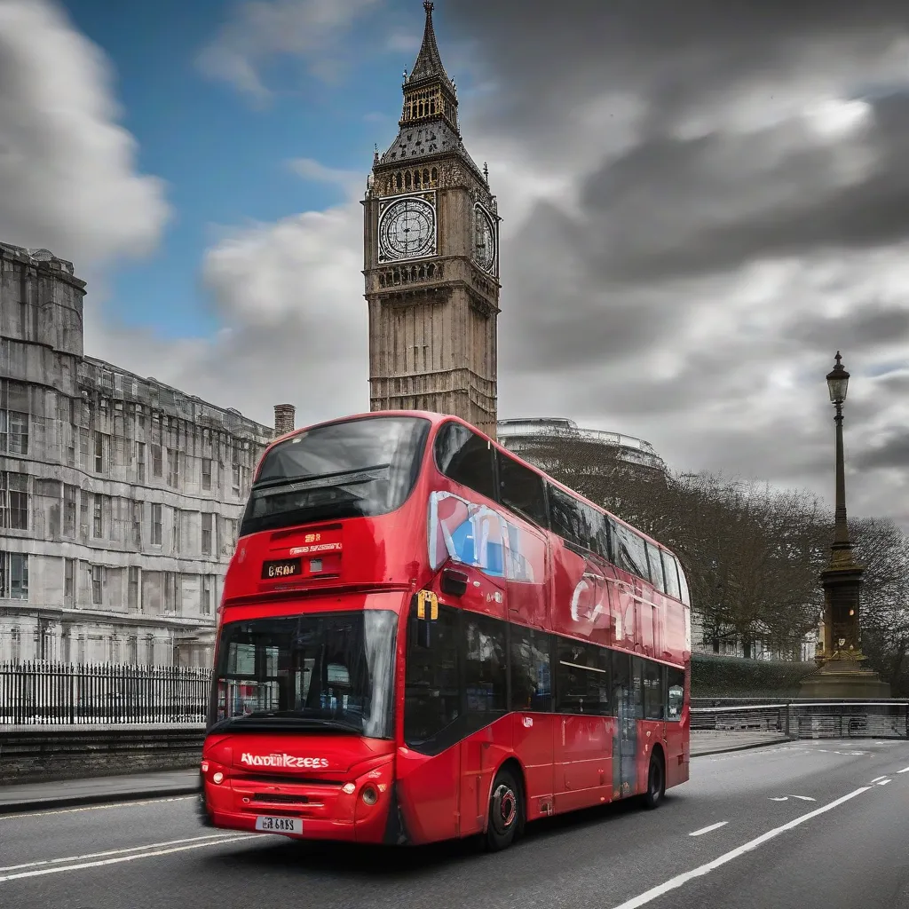 National Express Bus to Gatwick Airport