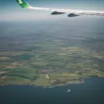 London to Ireland Flight