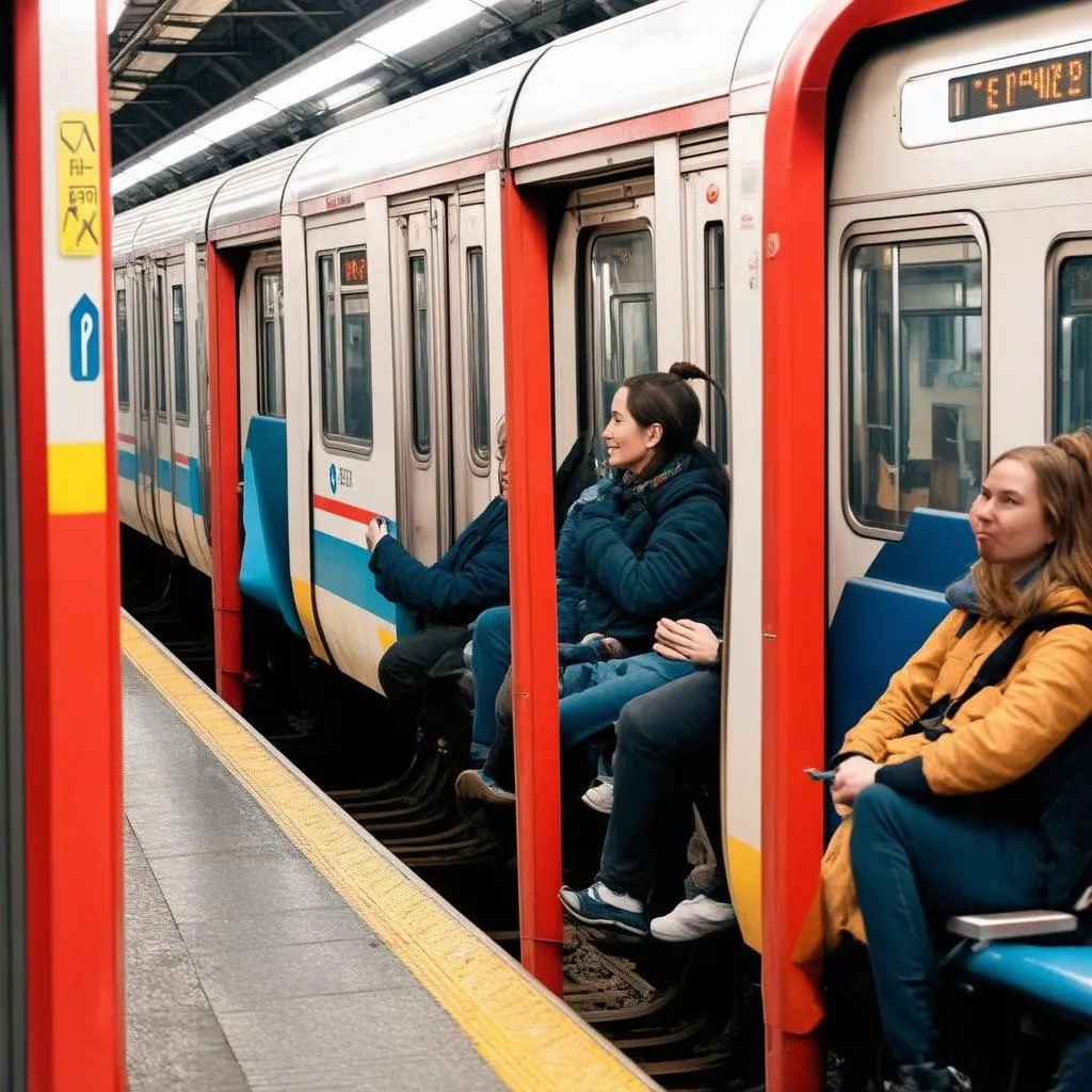 London Tube Safety