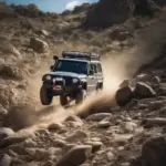 Long Travel Suspension Off-road