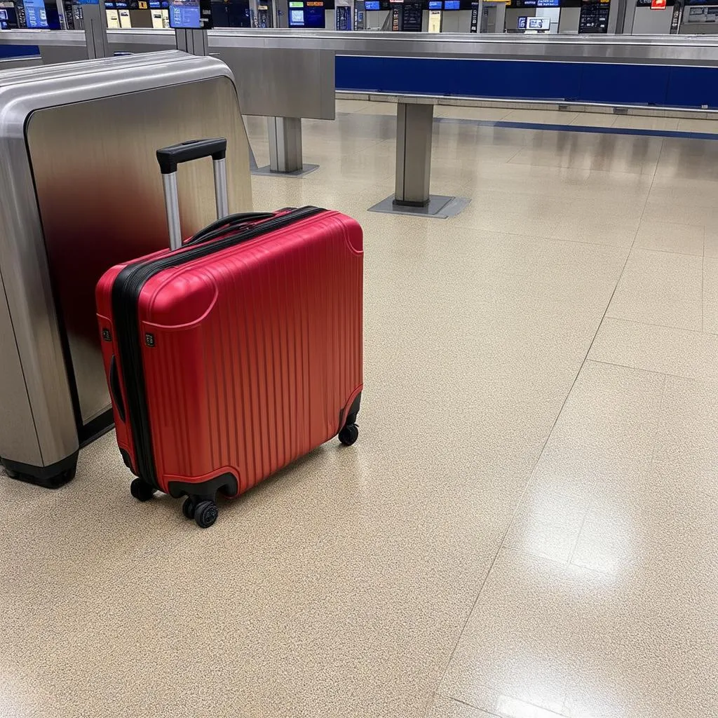 Lost Luggage at the Airport