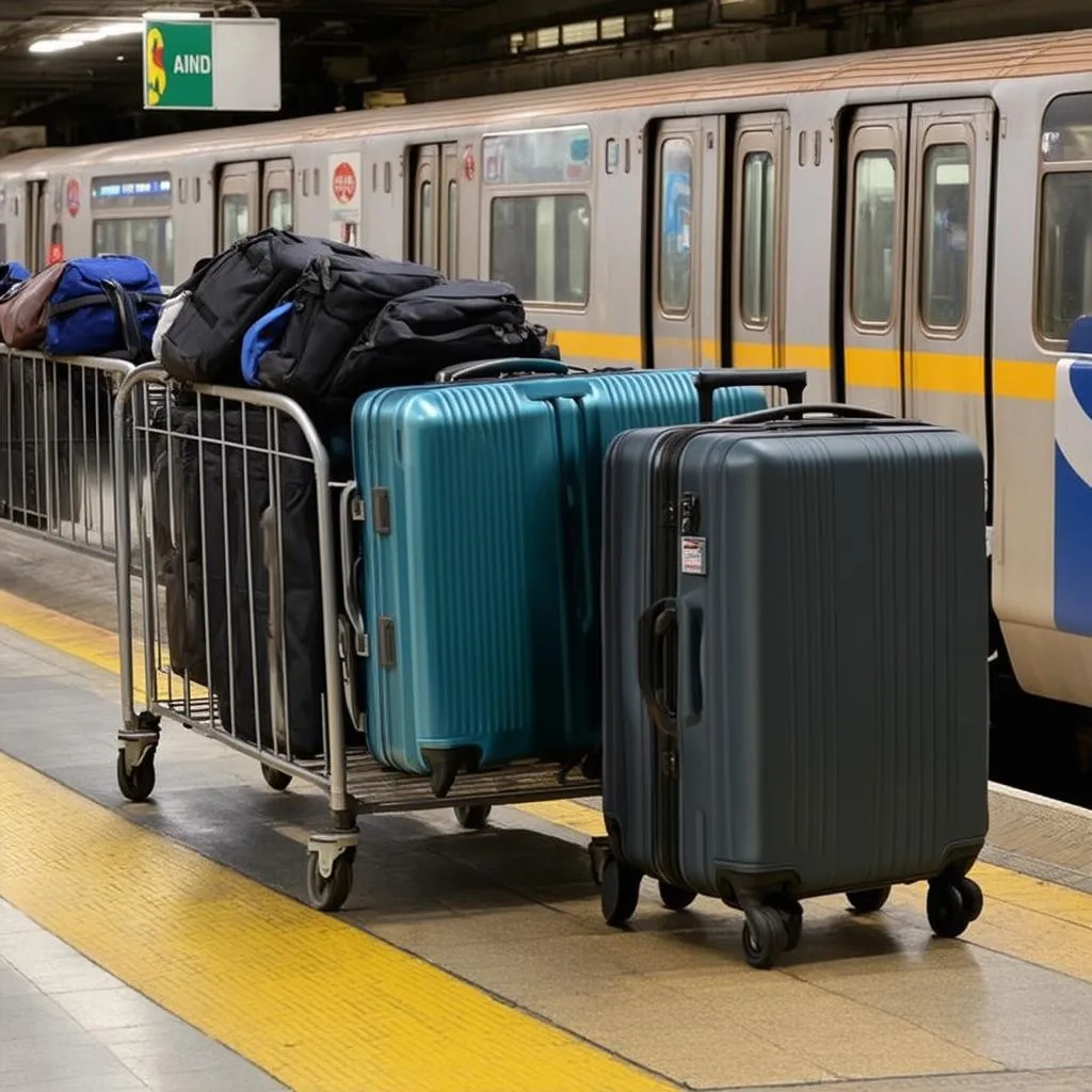 Lost and Found on the Rails: Reuniting Travelers with Their Belongings