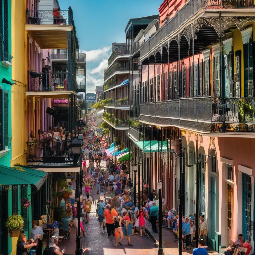 Jackson Square in the French Quarter