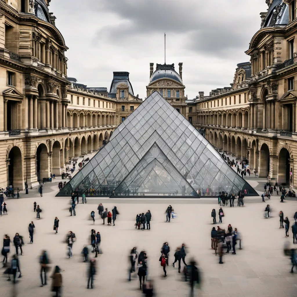 Louvre Museum in Paris