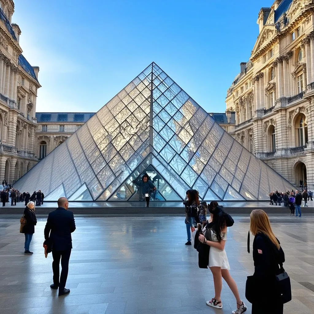 The Louvre Museum