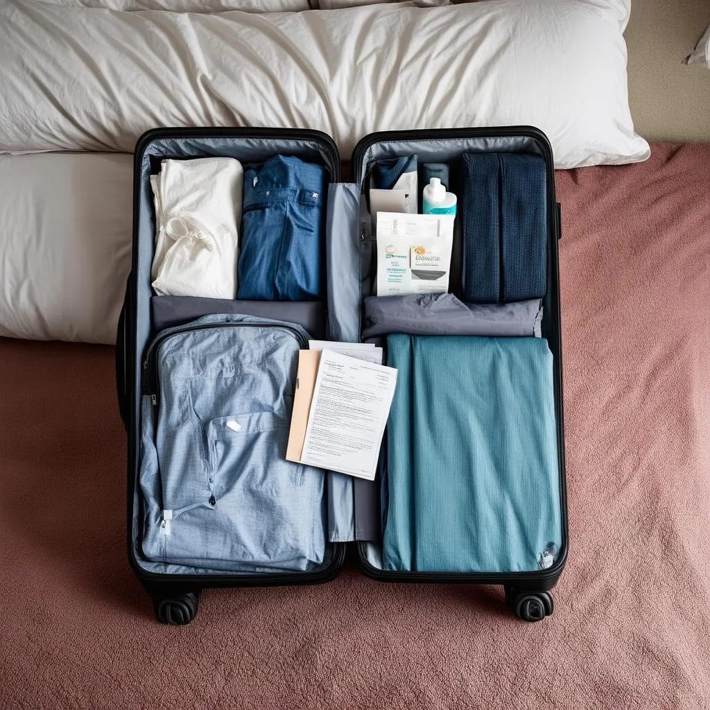 Travel Essentials for a Trip