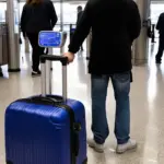 Luggage Scale at Airport