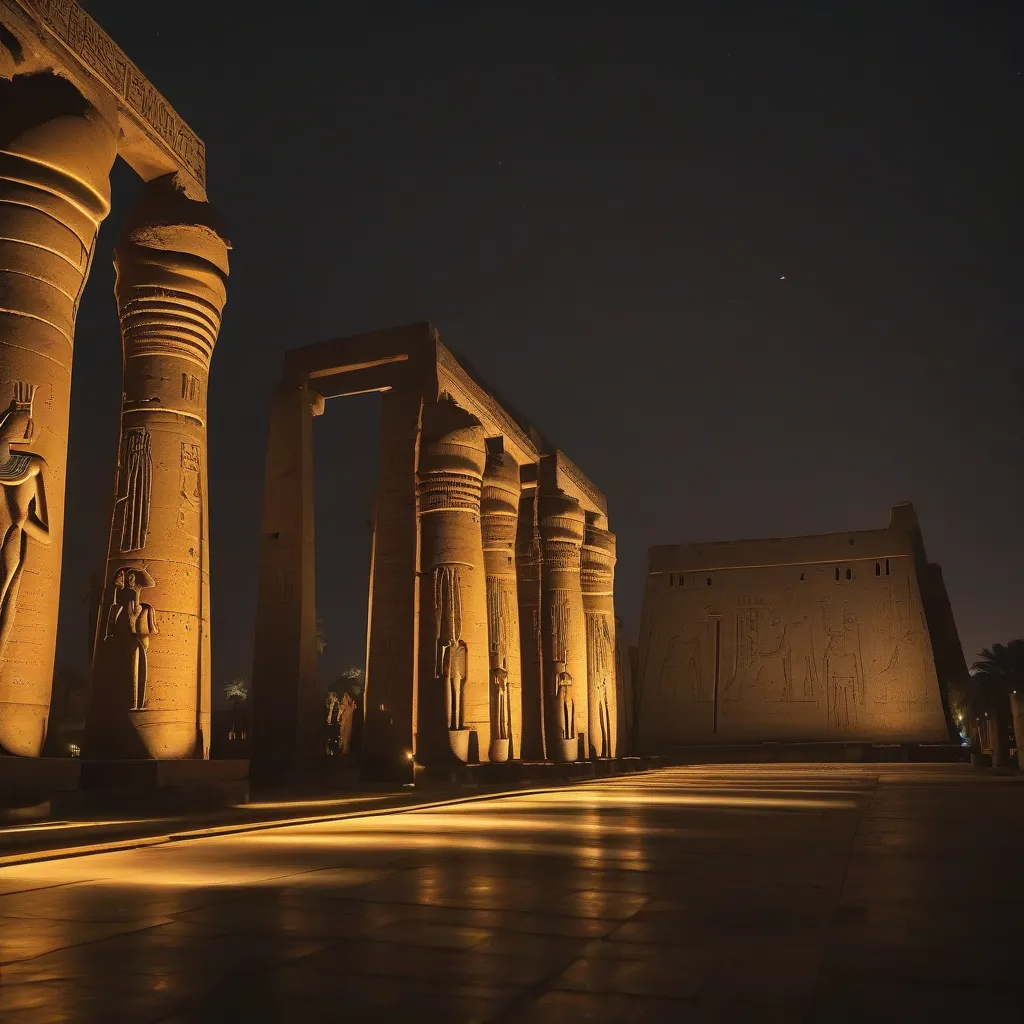 The Grandeur of Luxor Temple