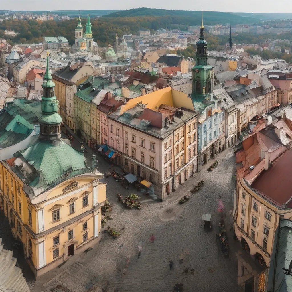 Lviv Old Town