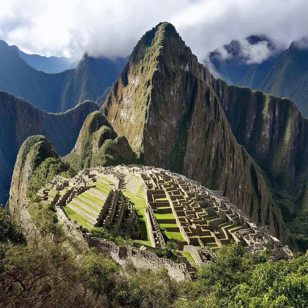 Machu Picchu Panorama