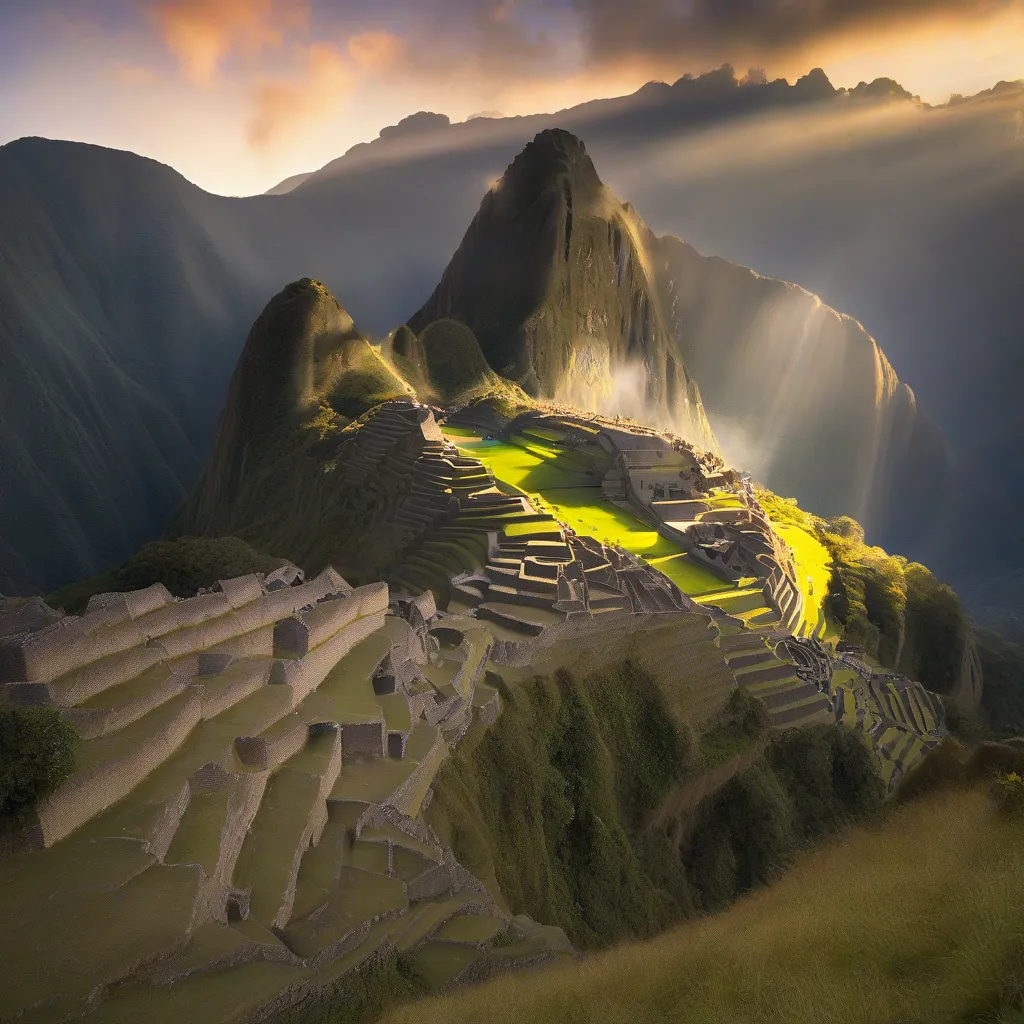 Machu Picchu at Sunrise