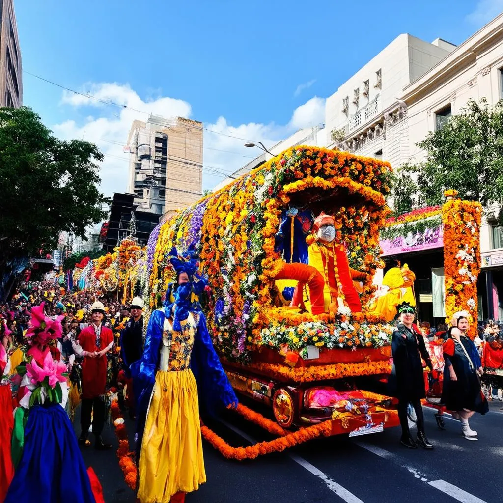 Madeira Flower Festival