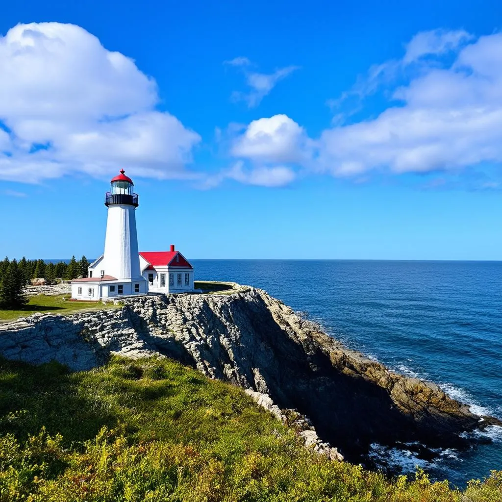 Maine Coastline