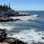 Scenic Maine Coastline