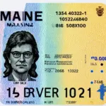 Maine Driver's License