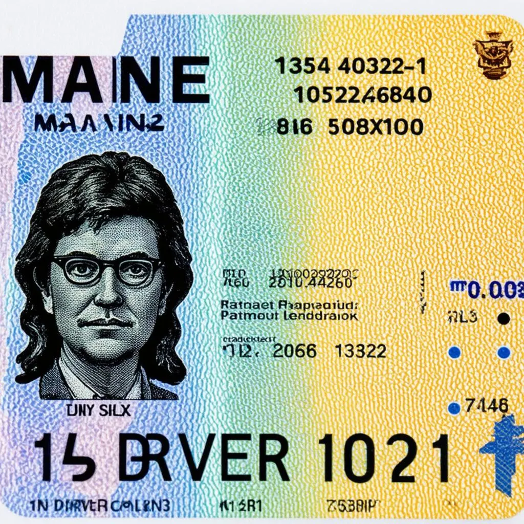 Maine Driver's License