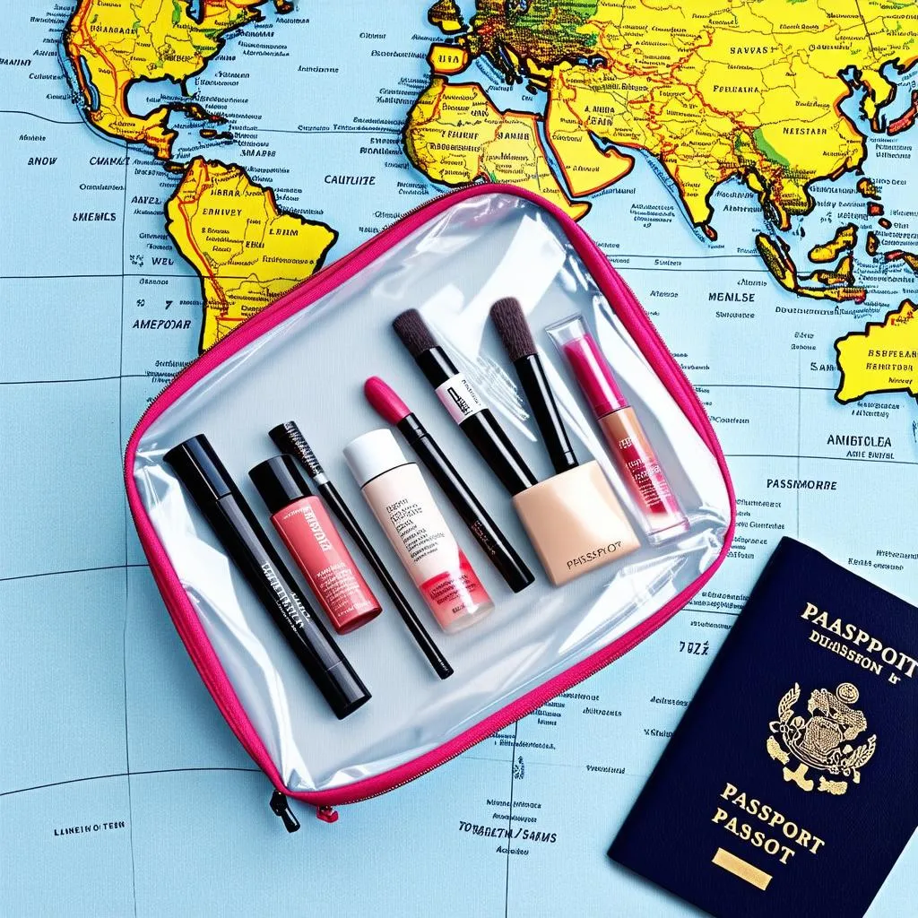 The Ultimate Guide to Traveling with Makeup in Your Carry On