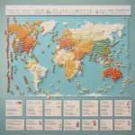 Malaria Pills on a Map