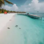 Maldives Beach Safety