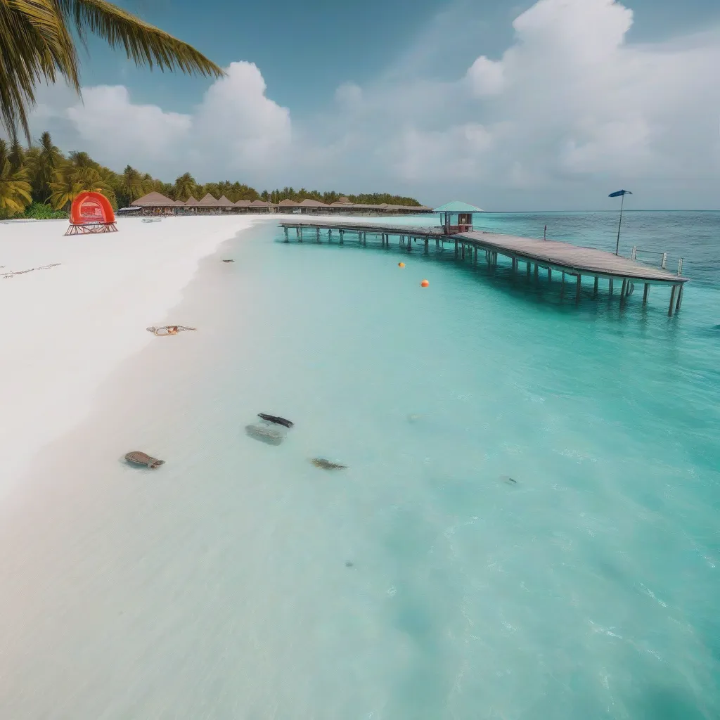 Maldives Beach Safety