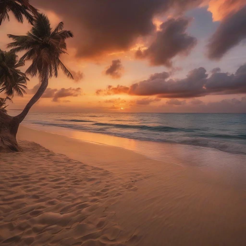 Beach Sunset