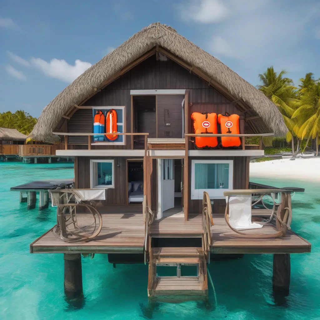 Maldives Overwater Bungalow Safety