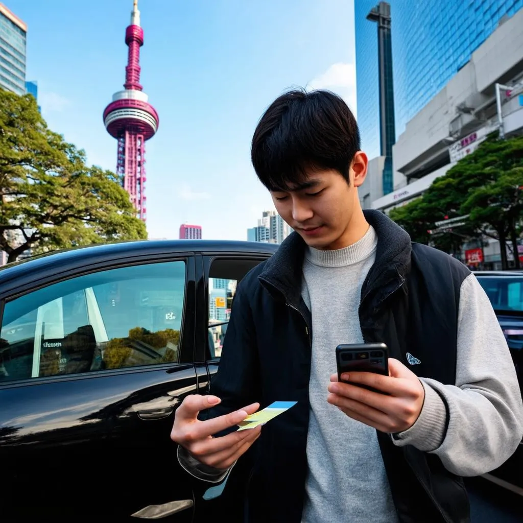 Contactless Payment in Tokyo