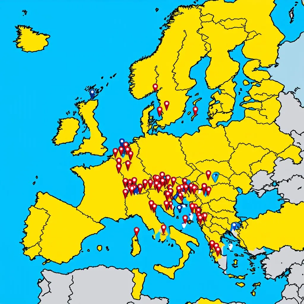 Planning a Multi-City European Trip