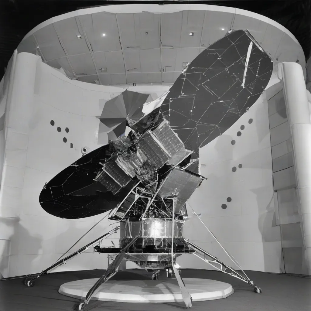 Mariner 10 Spacecraft