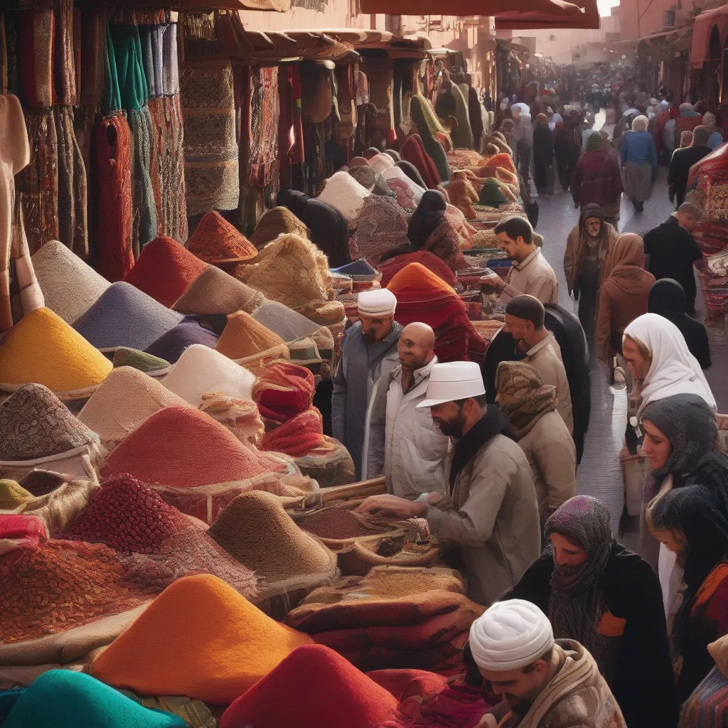 Marrakech Medina