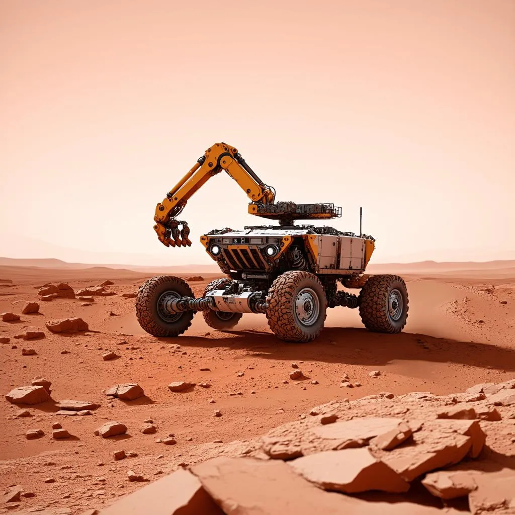 Mars Rover Exploration