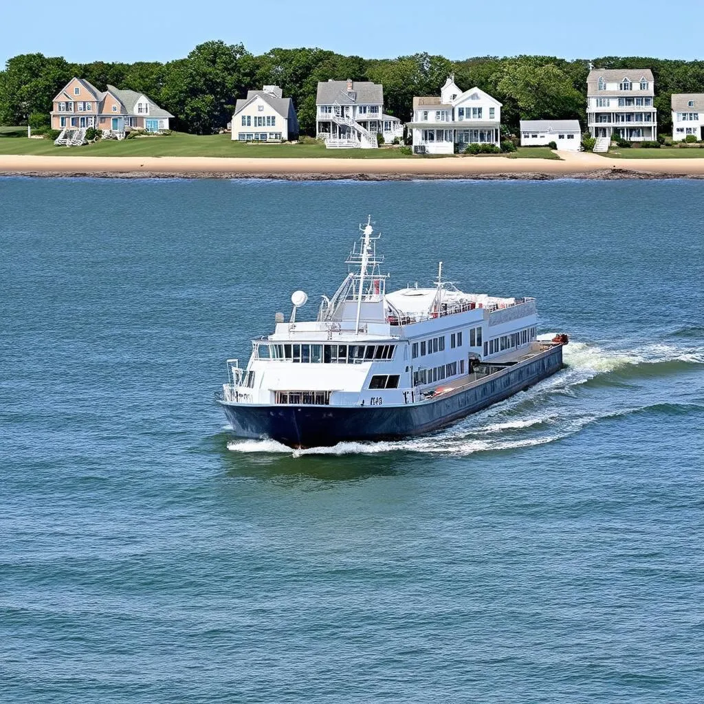 Martha's Vineyard Ferry